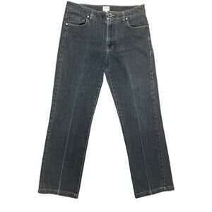 Armani Collezioni Womens Mid Rise Jeans Size 10